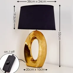 Lampe A Poser Rovio Or, 1 Lumiere