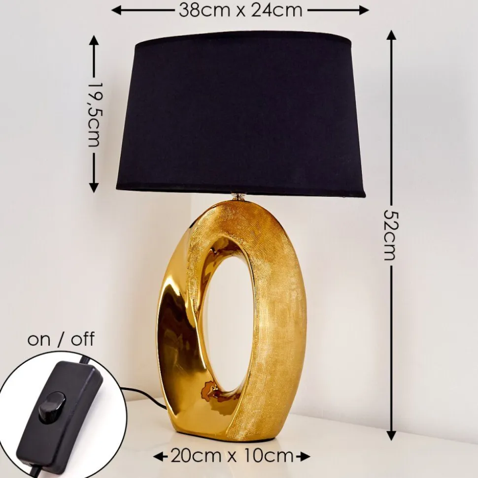 Lampe A Poser Rovio Or, 1 Lumiere