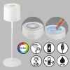 Lampe A Poser Schoner Wohnen-Kollektion Sun Led Blanc, 1 Lumiere, Changeur De Couleurs