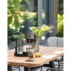 Lampe A Poser Schoner Wohnen-Kollektion Sun Led Gris, 1 Lumiere, Changeur De Couleurs