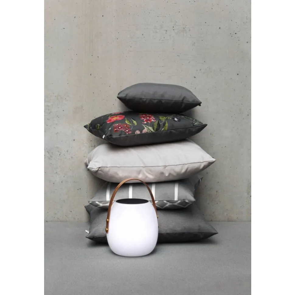 Lampe A Poser Schoner Wohnen-Kollektion Bell Led Blanc, 1 Lumiere, Telecommandes, Changeur De Couleurs