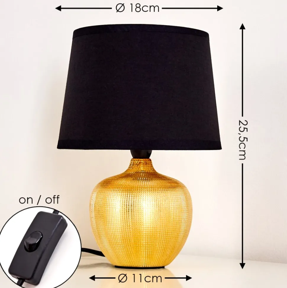 Lampe A Poser Stampa Or, 1 Lumiere