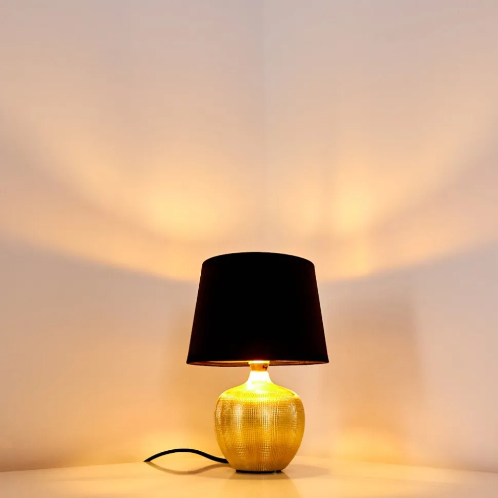 Lampe A Poser Stampa Or, 1 Lumiere