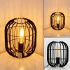 Lampe A Poser Svensbyn Noir, 1 Lumiere