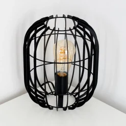 Lampe A Poser Svensbyn Noir, 1 Lumiere