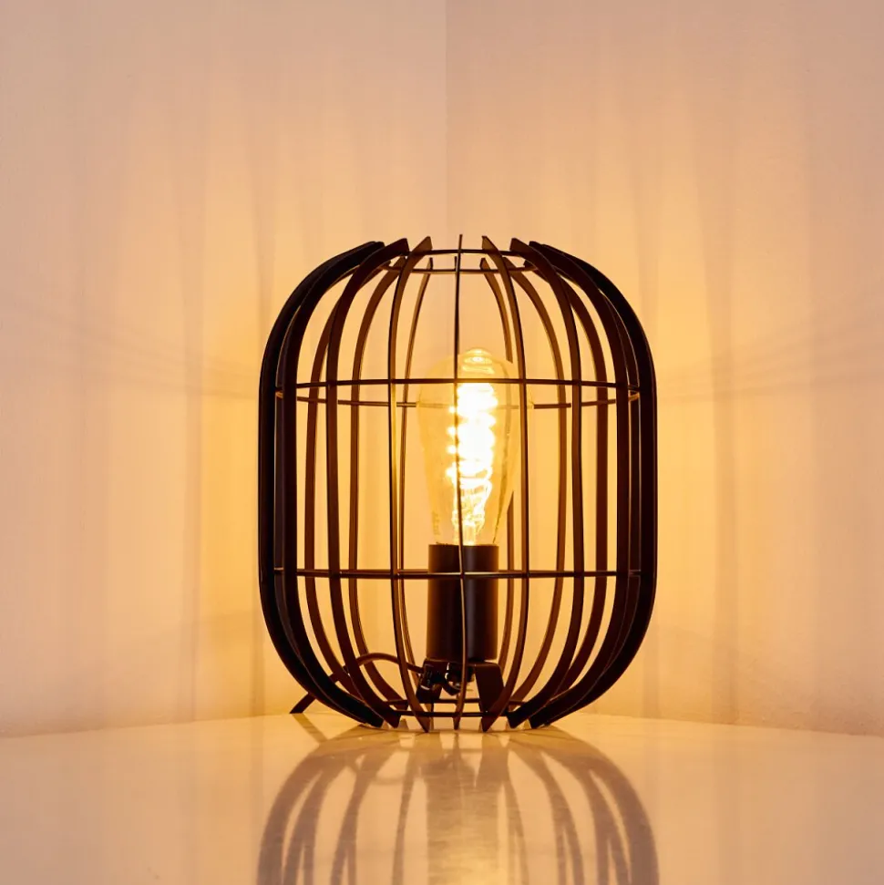 Lampe A Poser Svensbyn Noir, 1 Lumiere