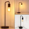 Lampe A Poser Valocolla Noir, 1 Lumiere