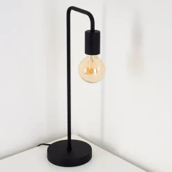 Lampe A Poser Valocolla Noir, 1 Lumiere