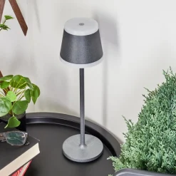 Lampe A Poser Walt Led Anthracite, 1 Lumiere