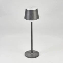 Lampe A Poser Walt Led Anthracite, 1 Lumiere