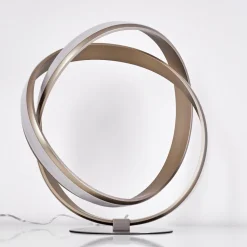 Lampe A Poser Woyens Led Nickel Mat, 1 Lumiere