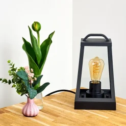 Lampe A Poser Zakopane Anthracite, 1 Lumiere