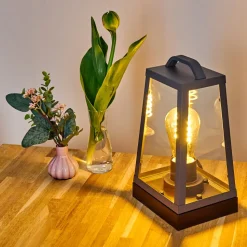 Lampe A Poser Zakopane Anthracite, 1 Lumiere