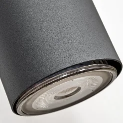 Lampe A Prise Electriquejavel Noir, 1 Lumiere