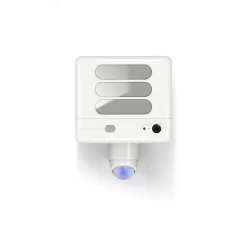 Lampe Avec Camera Lutec Esa Led Blanc, 1 Lumiere, Detecteur De Mouvement