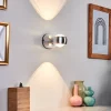 Lampe De Salle De Bain Florenz Led Aluminium, 2 Lumieres