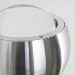 Lampe De Salle De Bain Florenz Led Aluminium, 2 Lumieres