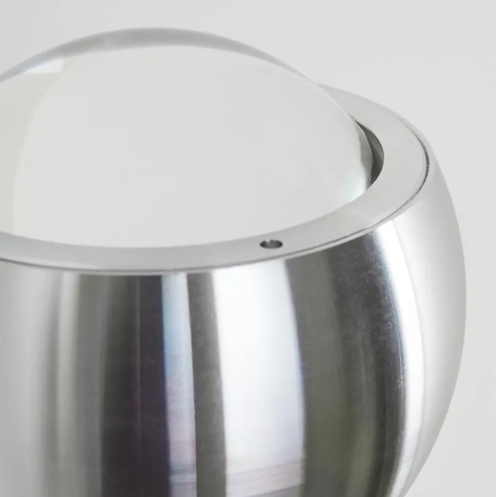 Lampe De Salle De Bain Florenz Led Aluminium, 2 Lumieres