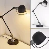Lampe De Table Arild Noir, 1 Lumiere