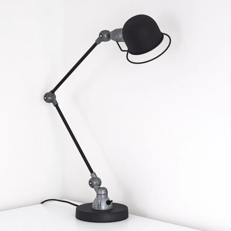 Lampe De Table Arild Noir, 1 Lumiere