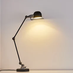 Lampe De Table Arild Noir, 1 Lumiere
