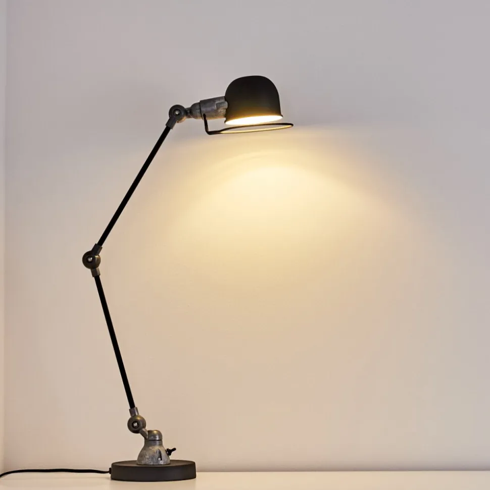 Lampe De Table Arild Noir, 1 Lumiere