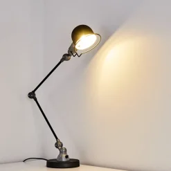 Lampe De Table Arild Noir, 1 Lumiere