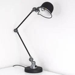 Lampe De Table Arild Noir, 1 Lumiere
