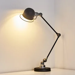 Lampe De Table Arild Noir, 1 Lumiere