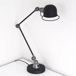 Lampe De Table Arild Noir, 1 Lumiere