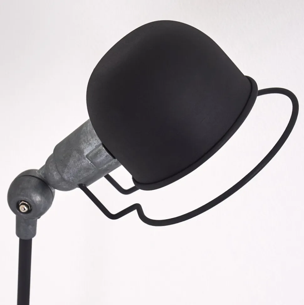 Lampe De Table Arild Noir, 1 Lumiere