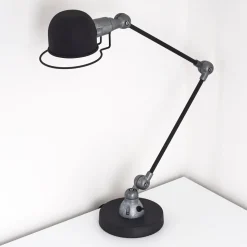 Lampe De Table Arild Noir, 1 Lumiere