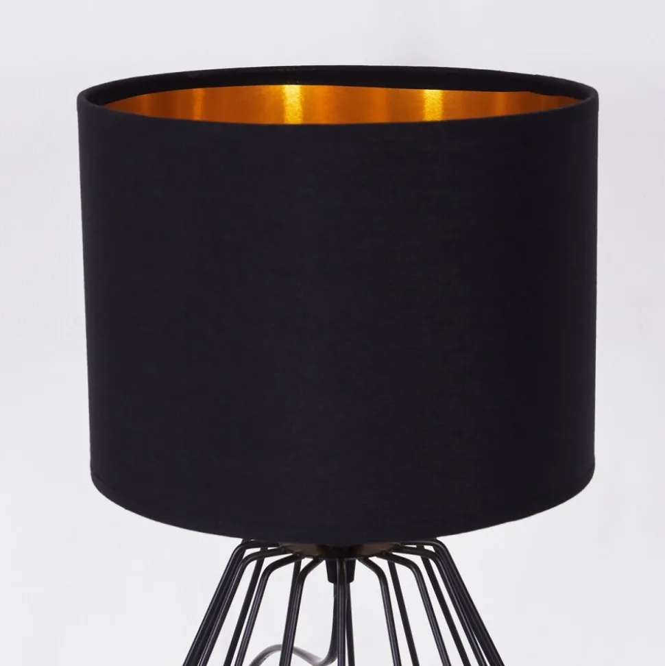 Lampe De Table Avon Noir, 1 Lumiere