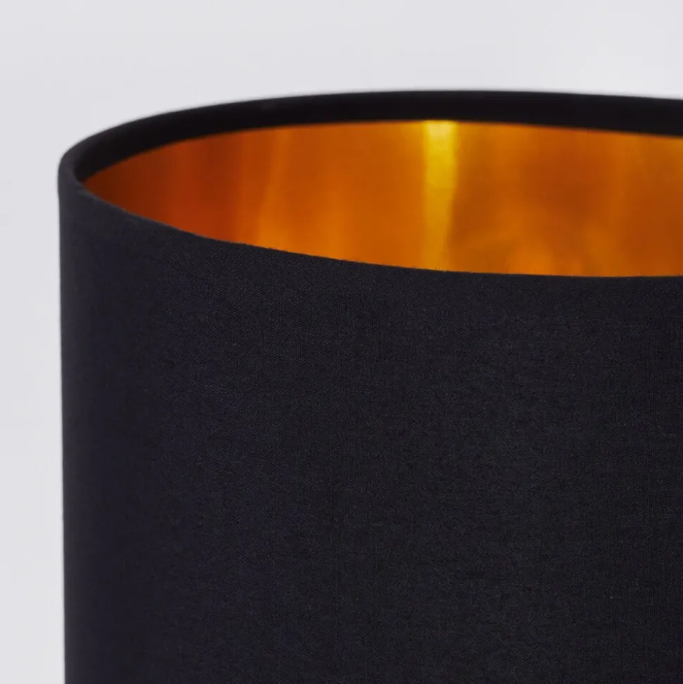 Lampe De Table Avon Noir, 1 Lumiere