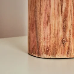 Lampe De Table Baranque Ecru, 1 Lumiere