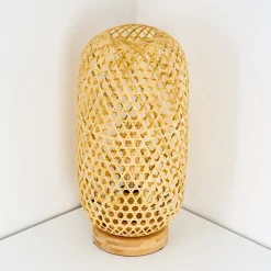 Lampe De Table Batumi Brun, 1 Lumiere
