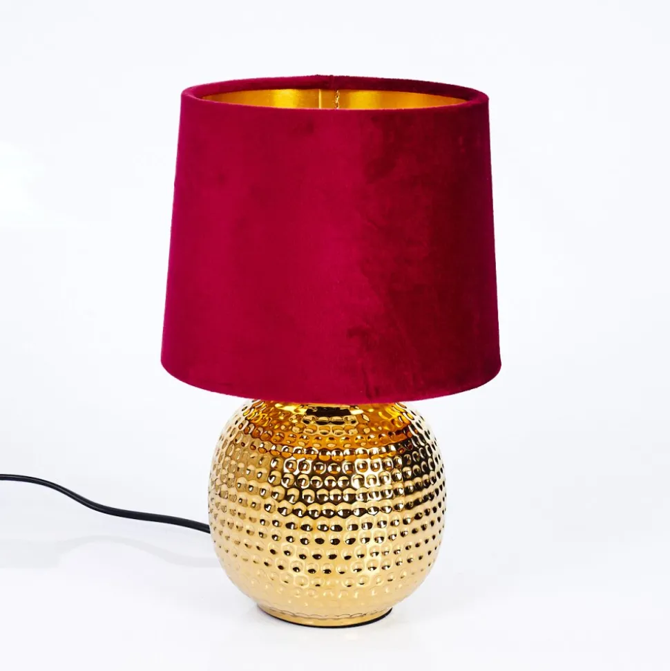 Lampe De Table Beddie Or, 1 Lumiere