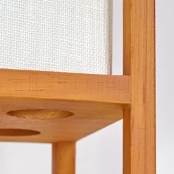 Lampe De Table Blandin Ecru, 1 Lumiere