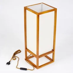 Lampe De Table Blandin Ecru, 1 Lumiere