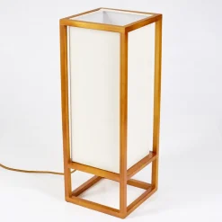 Lampe De Table Blandin Ecru, 1 Lumiere