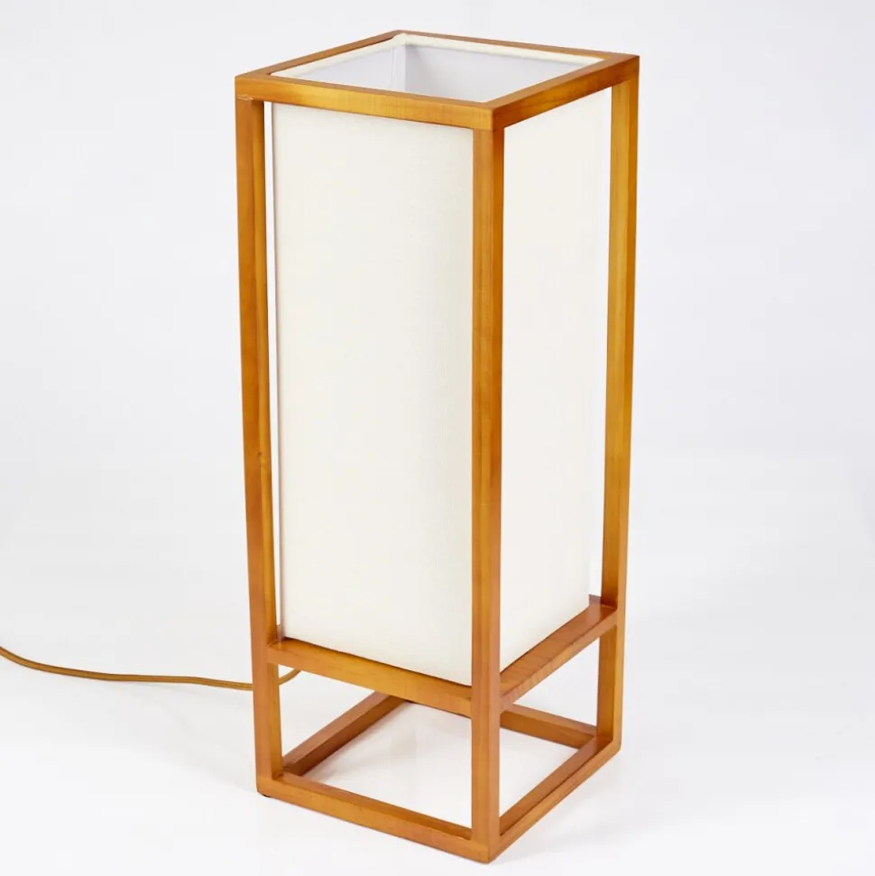 Lampe De Table Blandin Ecru, 1 Lumiere