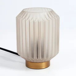 Lampe De Table Briel Laiton, 1 Lumiere