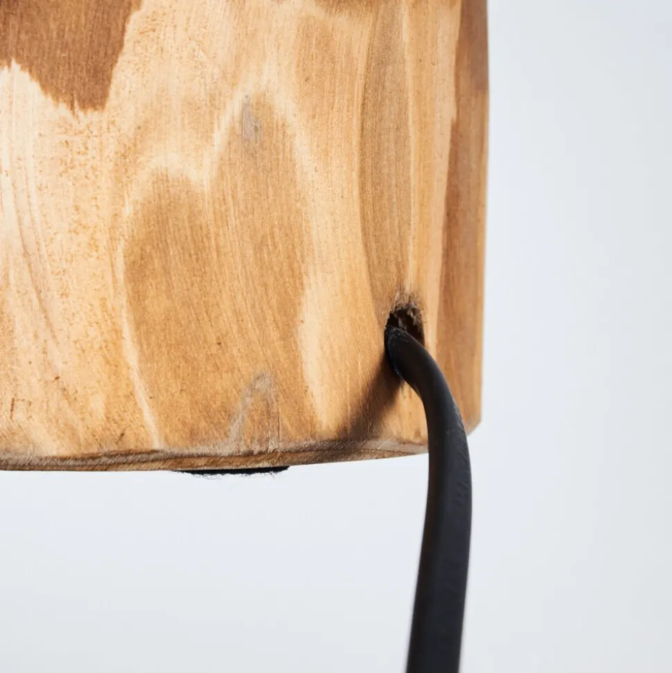 Lampe De Table Canard Ecru, Noir, 1 Lumiere