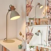 Lampe De Table Chipou Ecru, 1 Lumiere