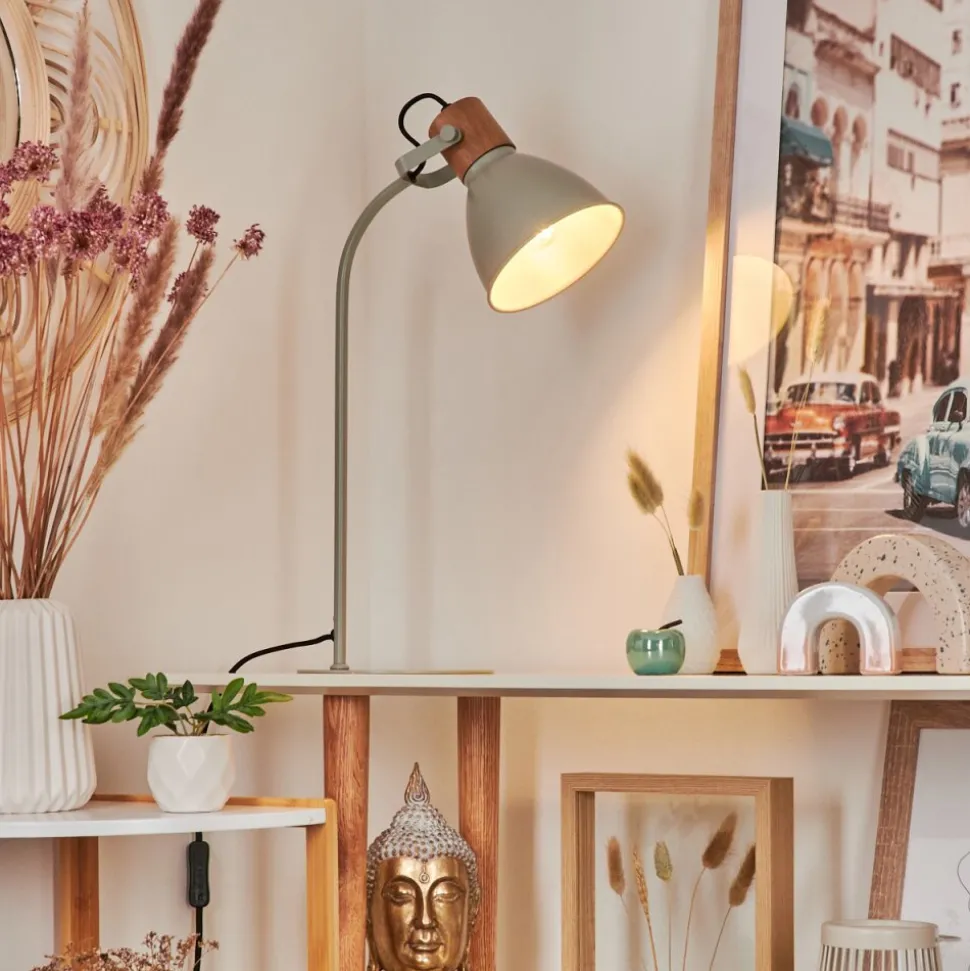 Lampe De Table Chipou Ecru, 1 Lumiere