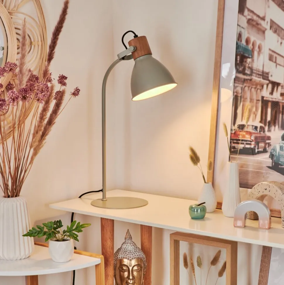 Lampe De Table Chipou Ecru, 1 Lumiere