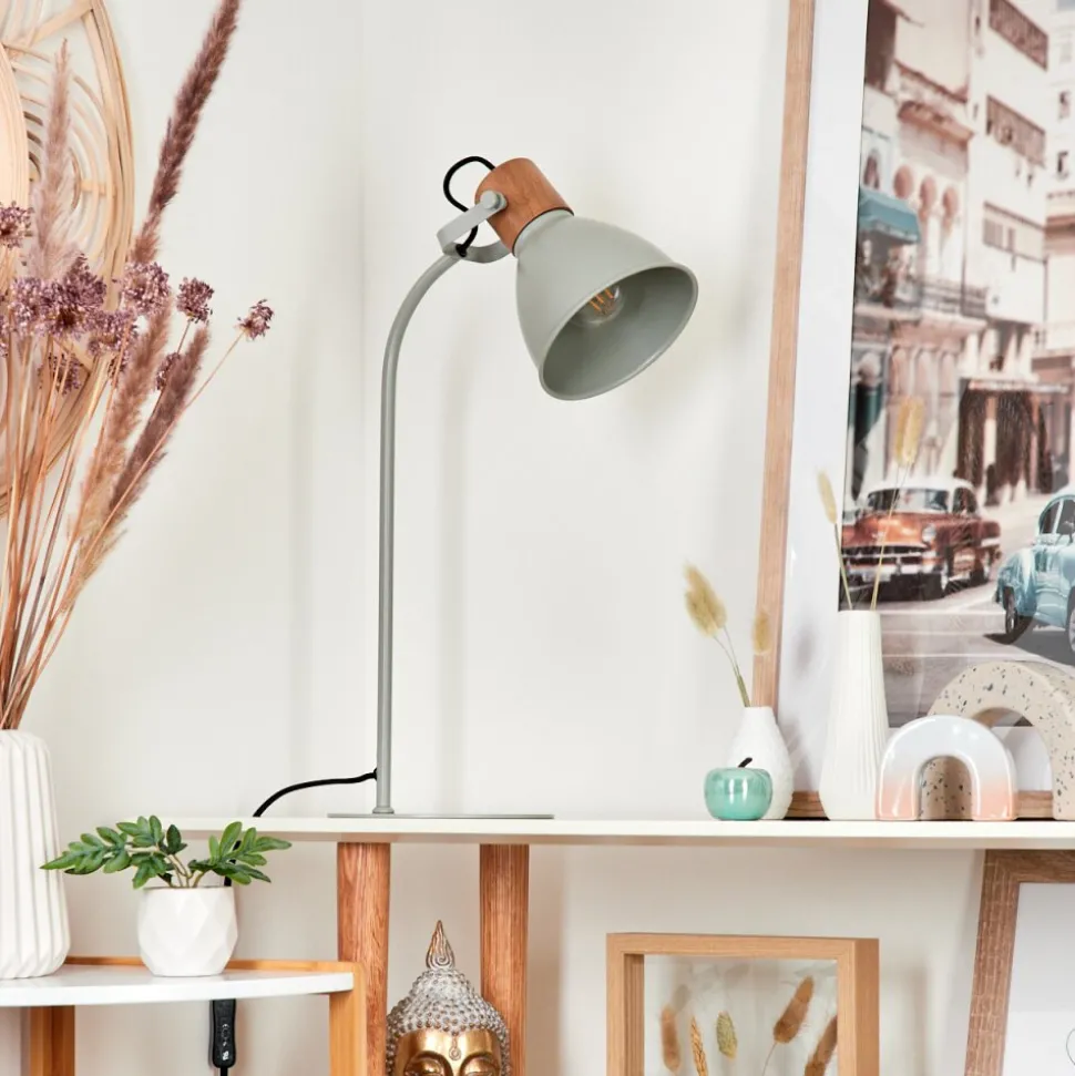 Lampe De Table Chipou Ecru, 1 Lumiere