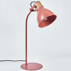 Lampe De Table Chipou Rouge, 1 Lumiere