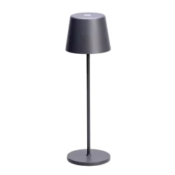 Lampe De Table Cmd Aqua Table Led Anthracite, 1 Lumiere