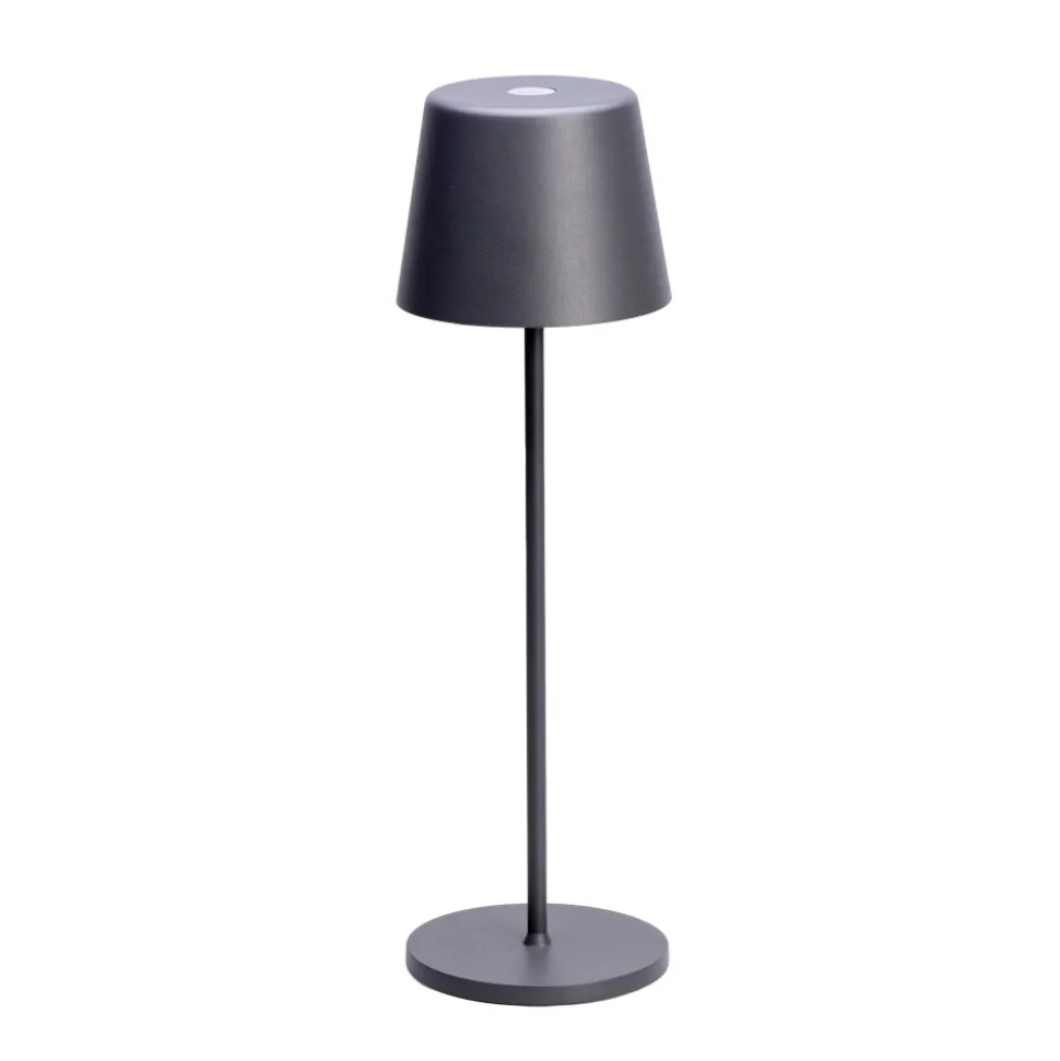 Lampe De Table Cmd Aqua Table Led Anthracite, 1 Lumiere